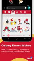 Calgary Flames Keyboard الملصق