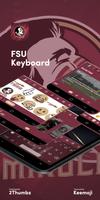 FLORIDA STATE Social Hub, Stic poster