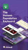 Hansen Foundation Keyboard Affiche