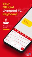 Liverpool FC Keyboard poster