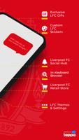 Liverpool FC Keyboard syot layar 1