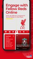 Liverpool FC Keyboard captura de pantalla 2