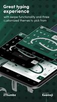 MSU Spartans Keyboard poster