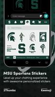 MSU Spartans Keyboard screenshot 1