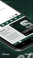 MSU Spartans Keyboard screenshot 3