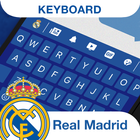 Real Madrid Keyboard ícone