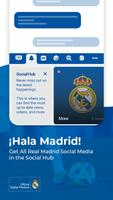 Poster Real Madrid Keyboard