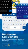 Real Madrid Keyboard اسکرین شاٹ 1