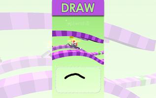Draw Race Climber capture d'écran 1