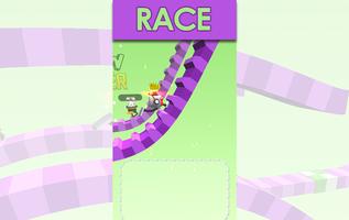 Draw Race Climber capture d'écran 2