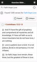 KeenSee Bible Search screenshot 2