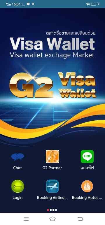 Visa wallet