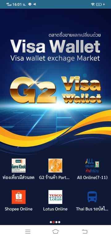 Visa wallet
