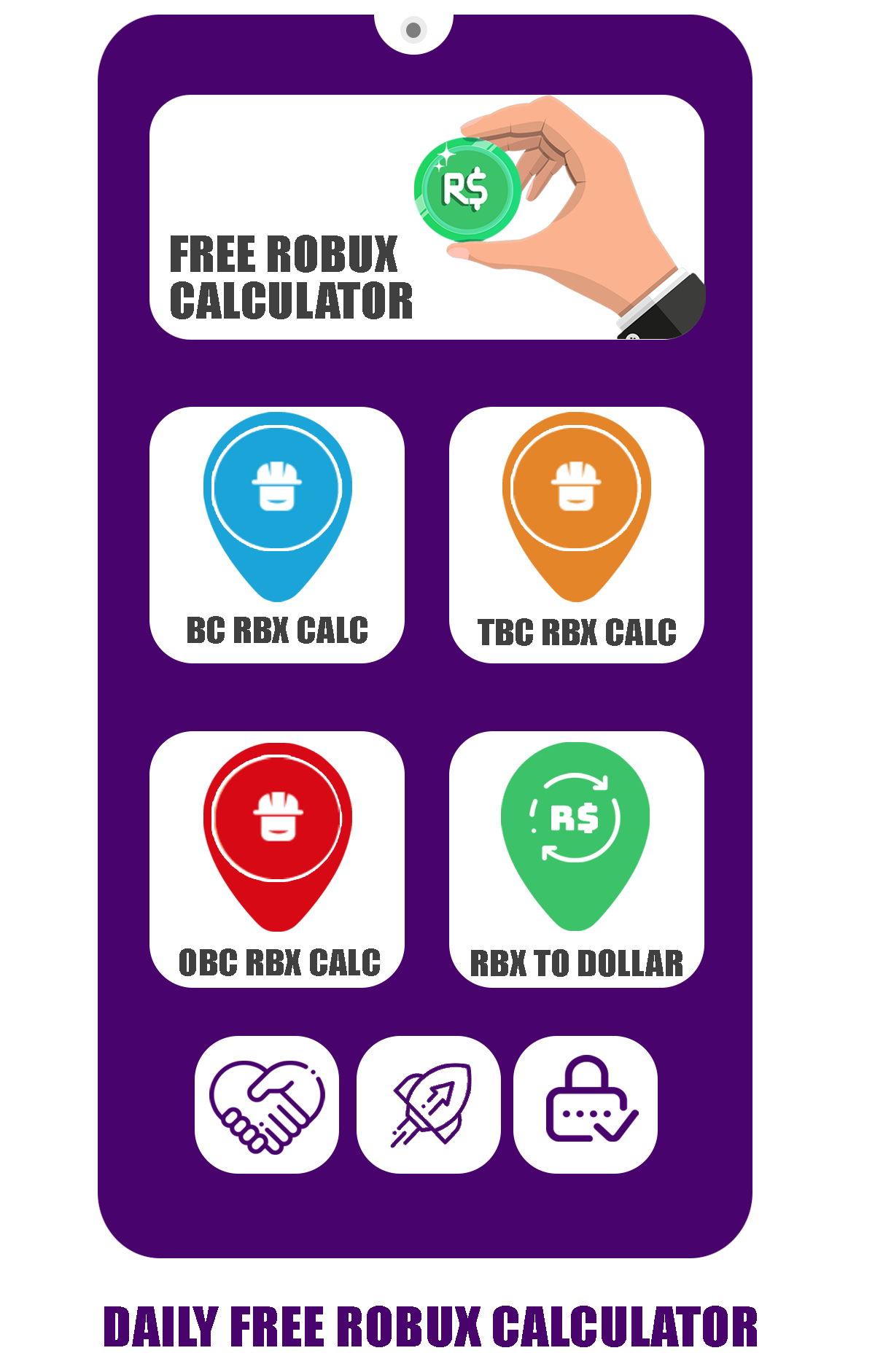 Free Robux Calc For RBLOX - RBX Station for Android - APK ... - 