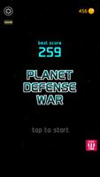 Planet Defense War Affiche