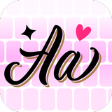 Fonts Keyboard: Emoji & Fonts 图标