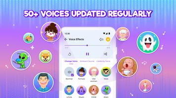 Voice Changer - Sound Effects โปสเตอร์