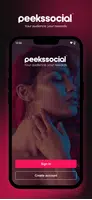 پوستر Peeks Social