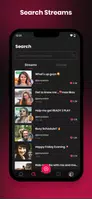 برنامه‌نما Peeks Social عکس از صفحه