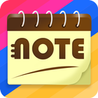 Secret Diary With Lock - Notepad & Notes Planner icône