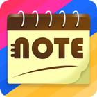 Secret Diary With Lock - Notepad & Notes Planner icon