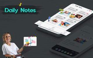 Secret Diary With Lock - Notepad & Notes Planner Affiche