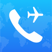 Keep my number: calls abroad icon