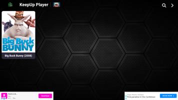 KeepUp Player imagem de tela 1