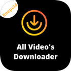 KeepVid: All Video Downloader icône