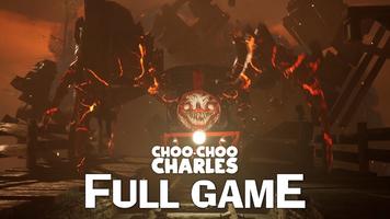 Poster CHOO CHOO Game CHARLES 2023