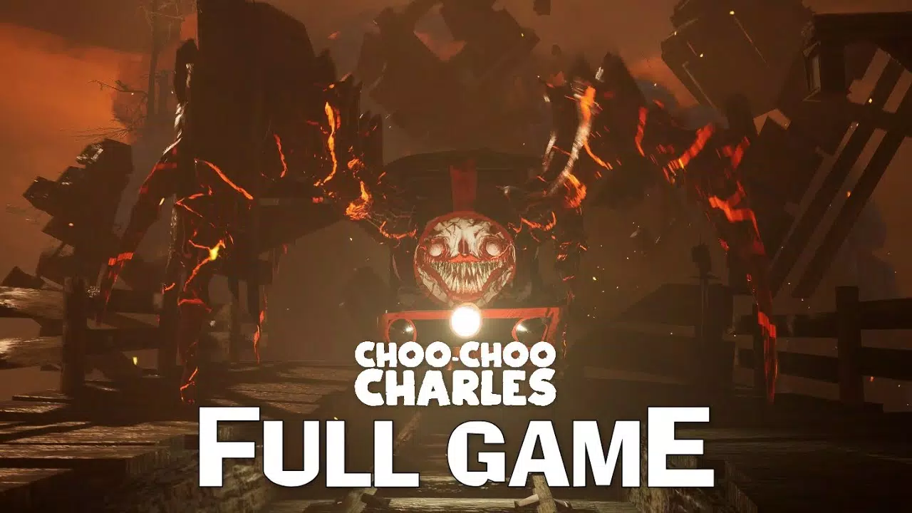 All Characters in Choo Choo Charles - Gamer Journalist