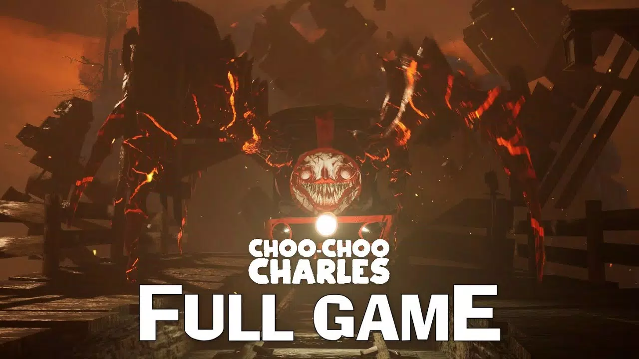 CHOO CHOO CHARLES 2 TRAILER (2023)  Choo Choo Charles Gameplay 