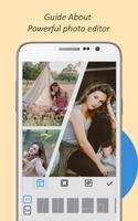 Photo Grid guide collage poster