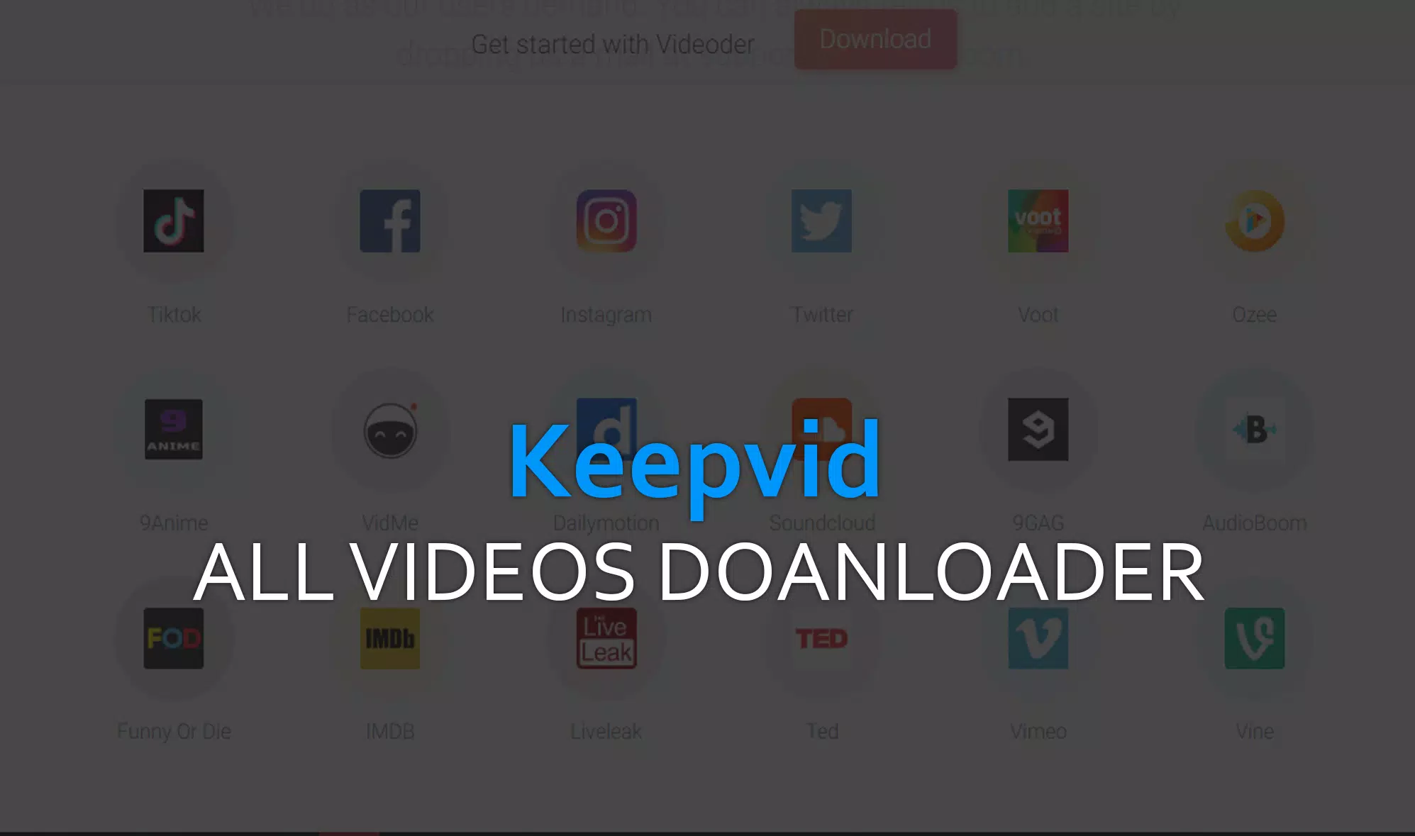Tải xuống APK Download Keepvid All Video Downloader cho Android