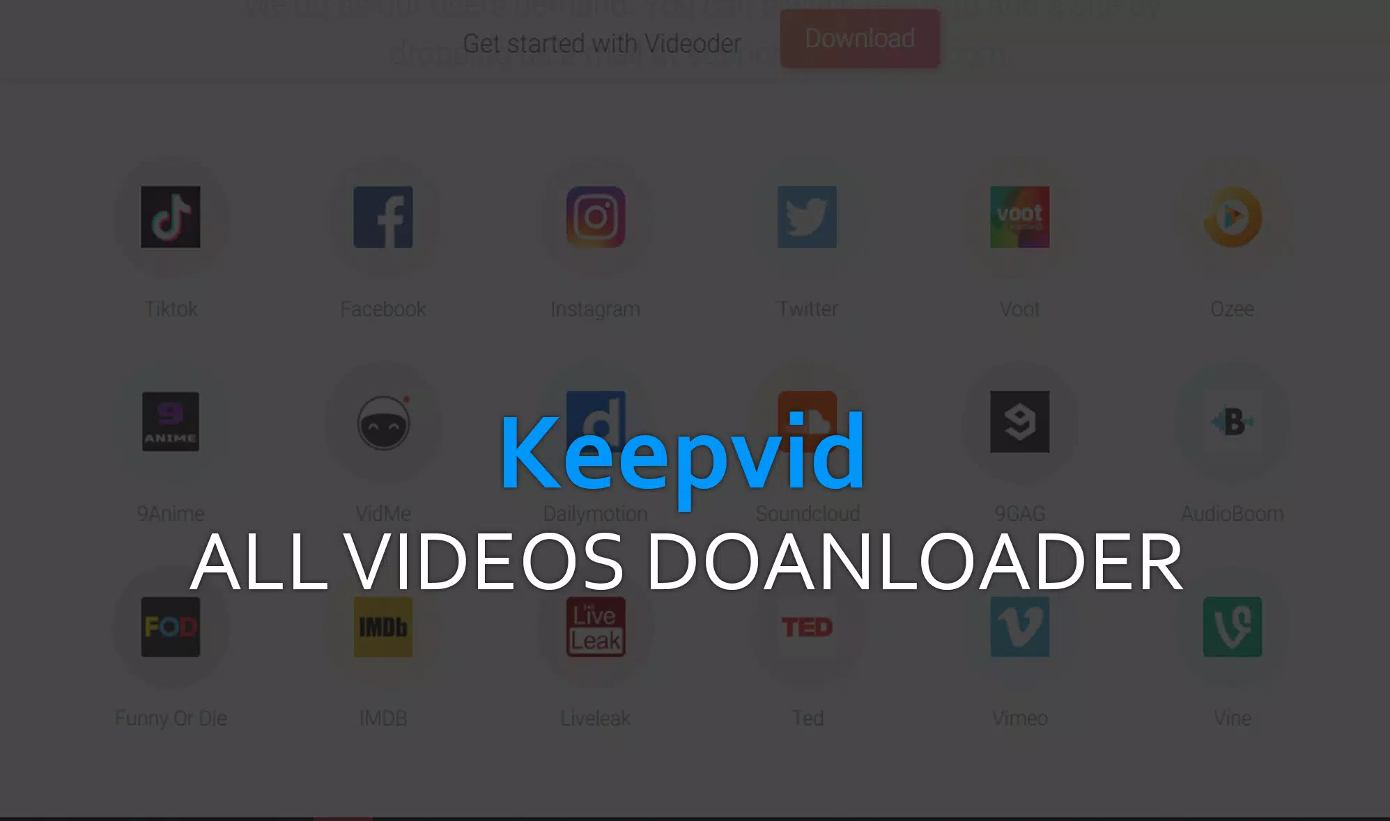 Tải xuống APK Download Keepvid All Video Downloader cho Android Tải xuống APK Download Keepvid All Video Downloader cho Android