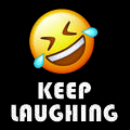 Keep Laughing