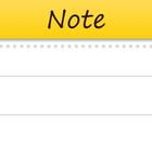 Notes, Notepad & Checklist icon