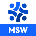 ASWB MSW Exam Prep 2024 أيقونة