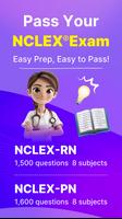 NCLEX® RN & PN Test Prep 2025 الملصق