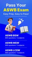 پوستر ASWB Exam Test Prep 2024