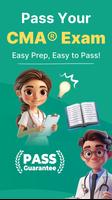 AAMA CMA Exam Prep 2025 постер