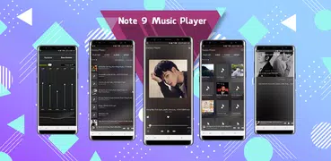 Music Player style S10 Plus
