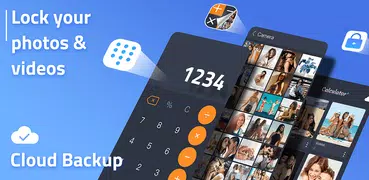 Calculator Lock - Photo Vault