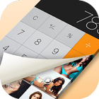 Calculator Lock - Photo Vault أيقونة