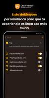 DNS Firewall captura de pantalla 3