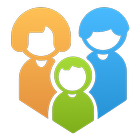 آیکون‌ ⭐ Fammle ⭐ Easy Family Organizer App