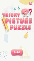 Tricky Picture Puzzle Affiche