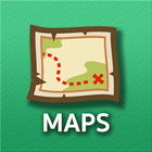 Maps for Minecraft PE 圖標