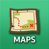 Maps for Minecraft PE أيقونة