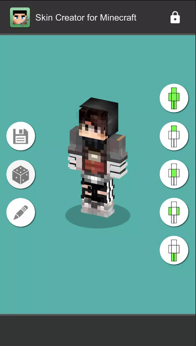 Skin editor for Minecraft::Appstore for Android